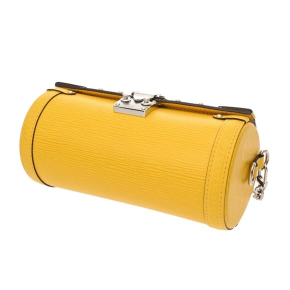 Share LOUIS VUITTON Epi Papillon Trunk 2WAY Jaune M58649 shoulder bag - Picture 9 of 10
